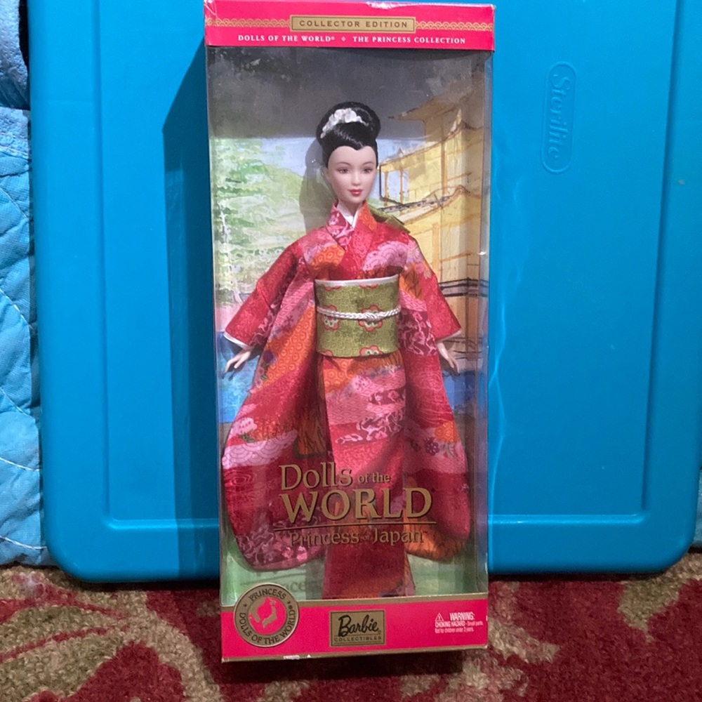 Barbie Dolls of the World-Princess of Japan